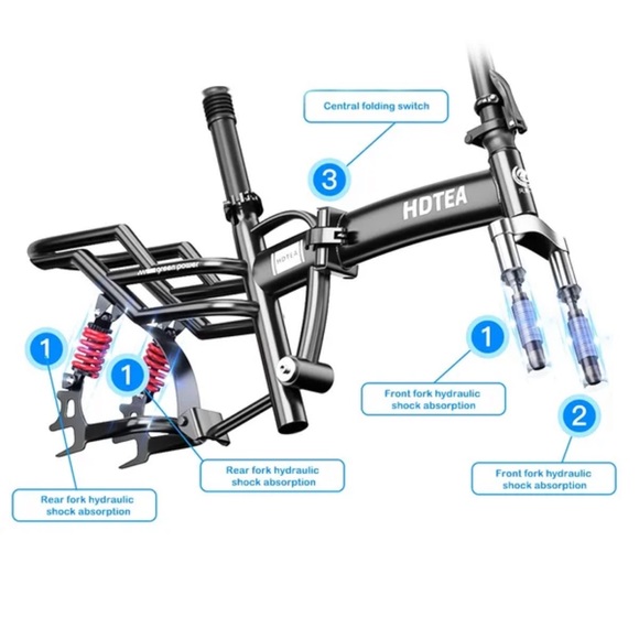 Electric bike - Picture 11 of 12